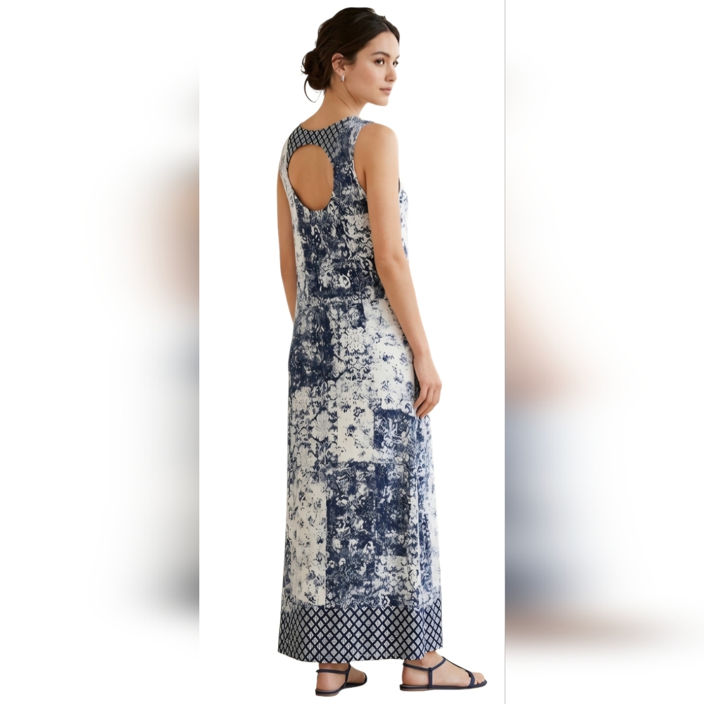 NEW Ellen Tracy sleeveless maxi dress So SOFT, Stretchy & comfortable